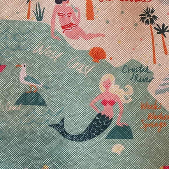 Spartina 449 Florida Map Tote - Multicolor - Picture 12 of 16